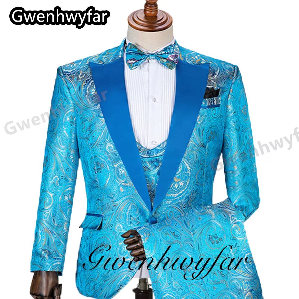 Gwenhwyfar نمط الرجال الدعاوى  - مراجعة Men Formal Wear Jacket وسعره