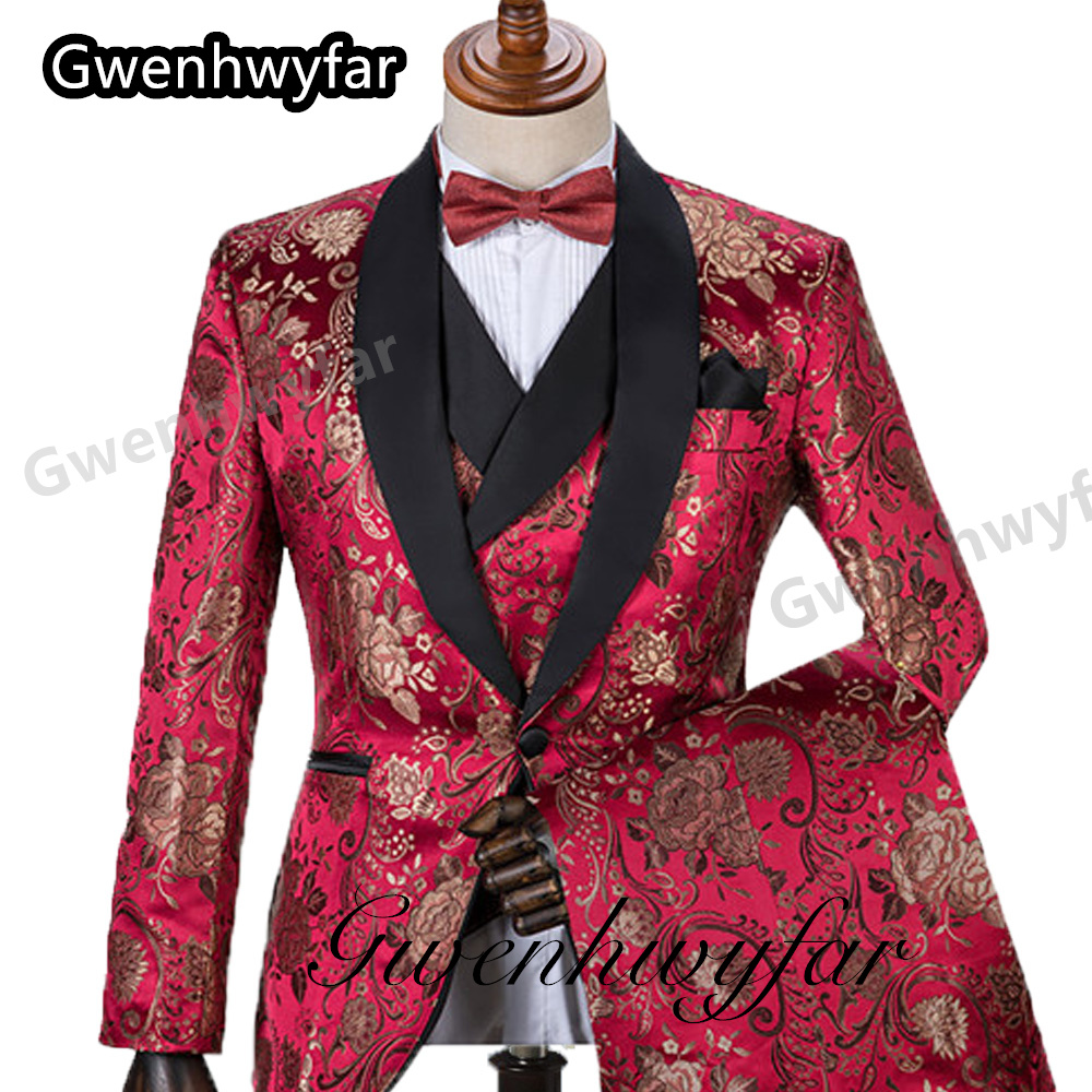 Gwenhwyfar نمط الرجال الدعاوى  - مراجعة Men Formal Wear Jacket وسعره