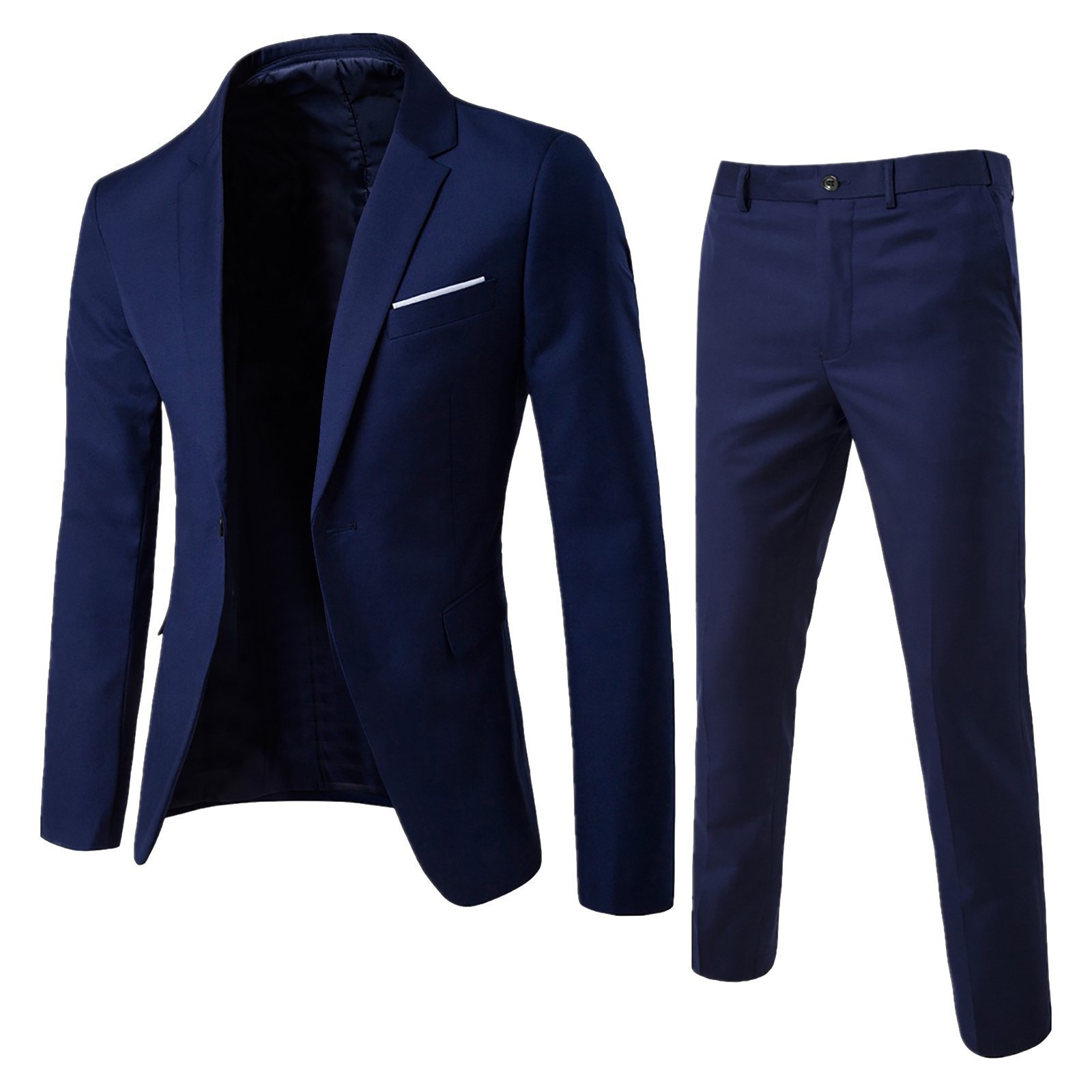 طقم بدلة رجالي مكون من قطعتين  - مراجعة Men'S Gothic Formal Wear وسعره