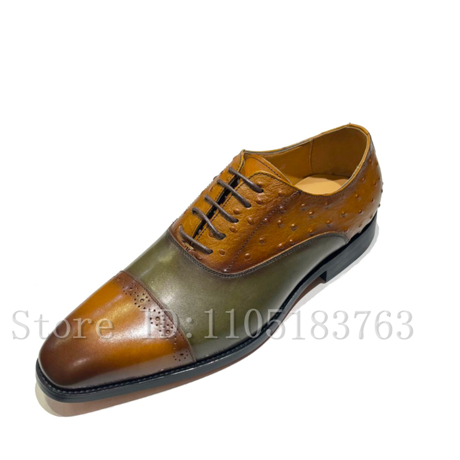 أحذية رسمية رجالية من الجلد ال - مراجعة Formal Men Daily Wear Shoes وسعره
