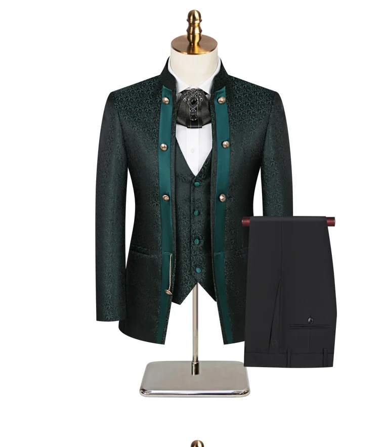 الدعاوى الزفاف الحديثة مصممة ل - مراجعة Men Formal Wear Modern وسعره