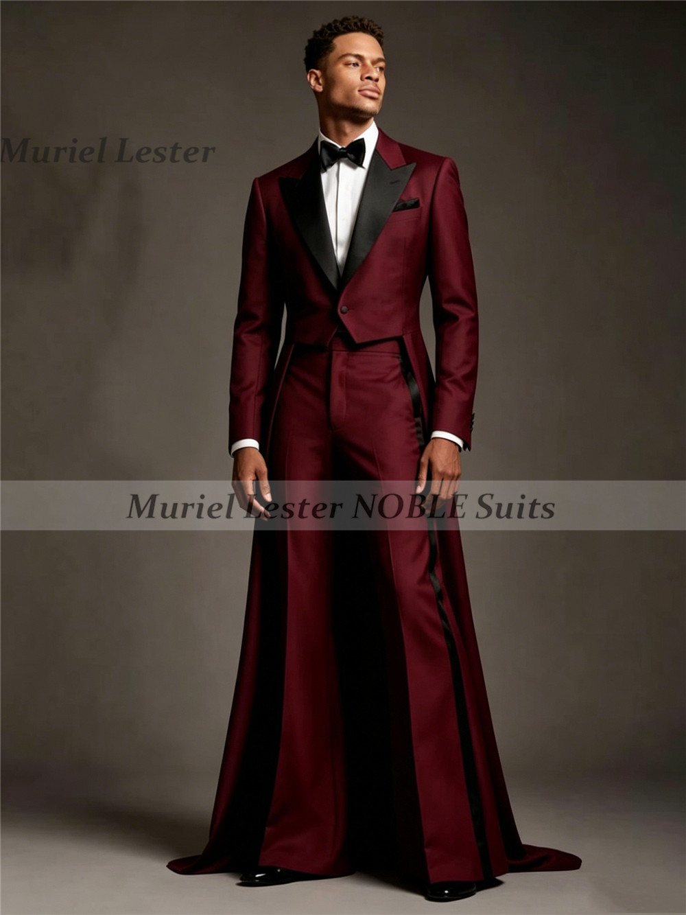 بدلة رجالية بتصميم فريد، سترة  - مراجعة Men Formal Wear Design وسعره