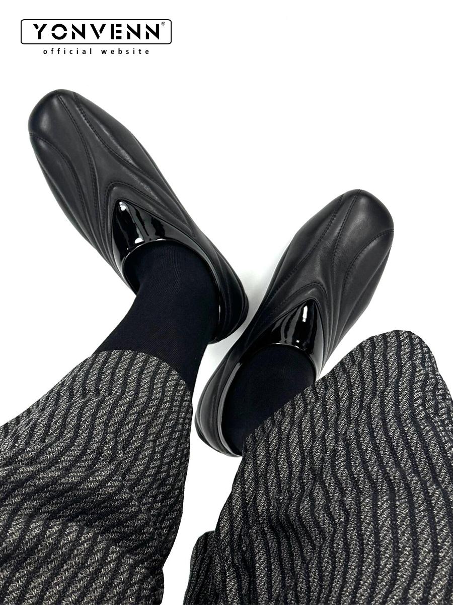 أحذية تدريب ألمانية كلاسيكية ج - مراجعة Formal Men Daily Wear Shoes وسعره