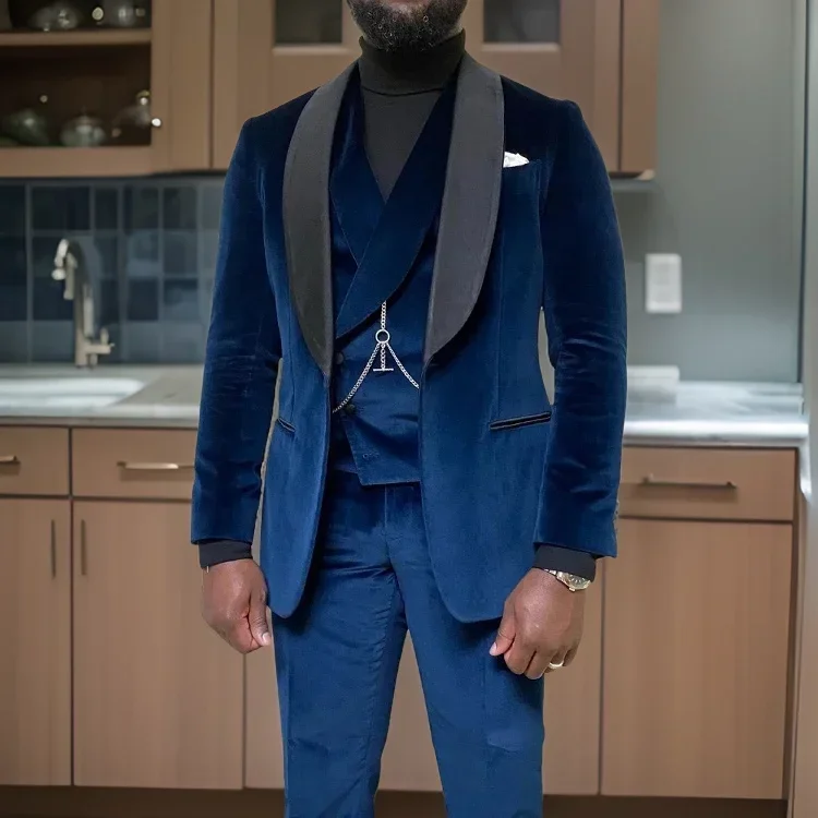 رسمي سليم صالح الرجال الدعاوى  - مراجعة Men Formal Wear Modern وسعره