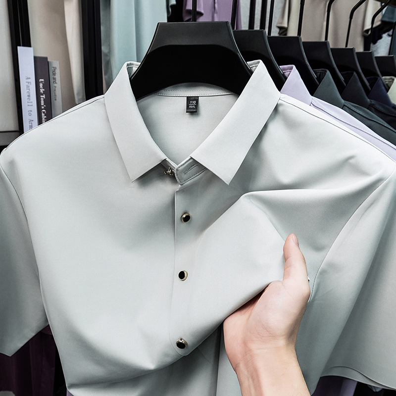 قميص رجالي صيفي كاجوال 2026 بق - مراجعة Men Formal Office Wear Shirts وسعره