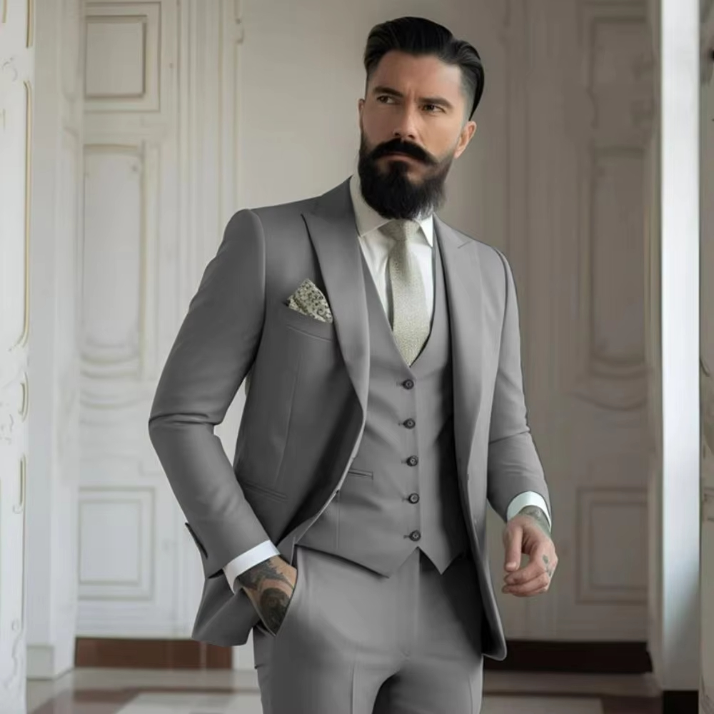 بدلة رجالية كاكي للزفاف، ملابس - مراجعة Khaki Formal Wear Men وسعره