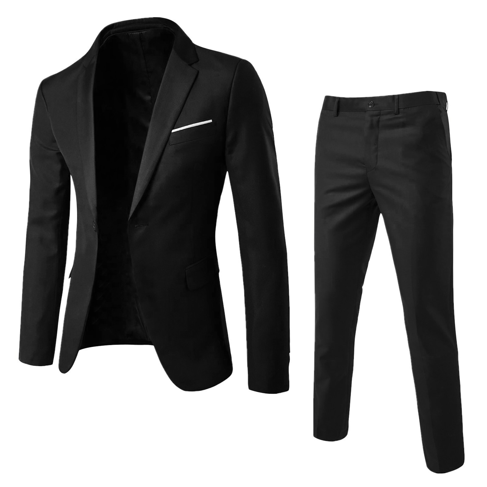 طقم بدلة رجالي من قطعتين، ملاب - مراجعة Men'S Gothic Formal Wear وسعره
