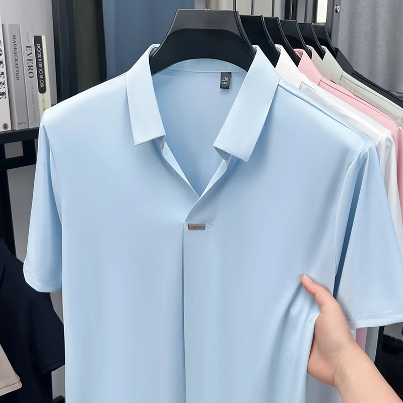 قميص رسمي قصير الأكمام للرجال  - مراجعة Men'S Polo Formal Wear وسعره
