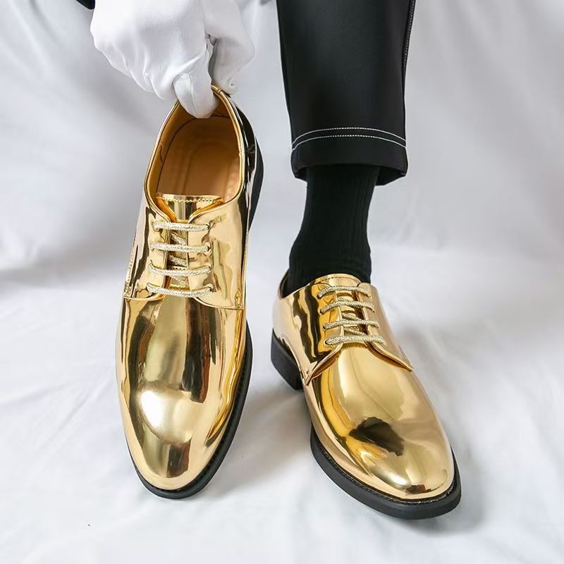 أحذية جلدية مدببة يومية للرجال - مراجعة Formal Men Daily Wear Shoes وسعره