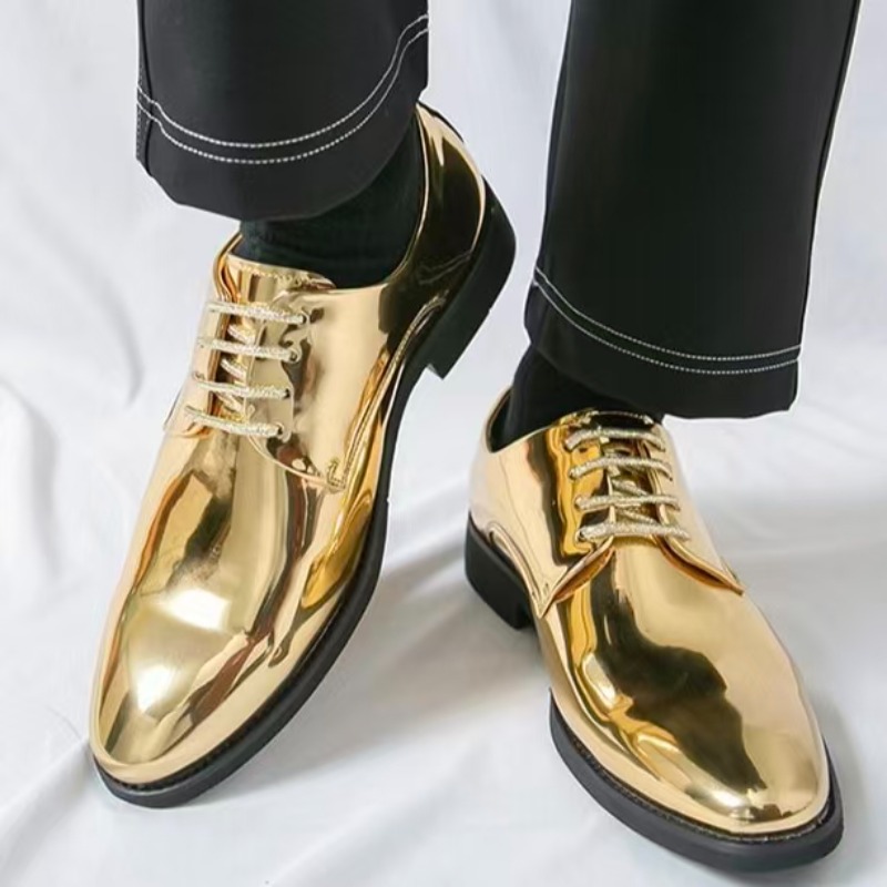 أحذية جلدية مدببة يومية للرجال - مراجعة Formal Men Daily Wear Shoes وسعره