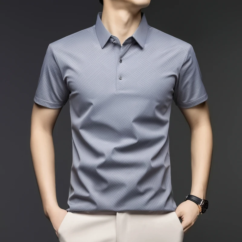 قميص بولو رجالي أنيق بنقشة ممي - مراجعة Men'S Polo Formal Wear وسعره